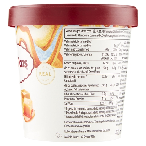 Häagen-Dazs Salted Caramel 400 g