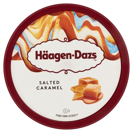 Häagen-Dazs Salted Caramel 400 g