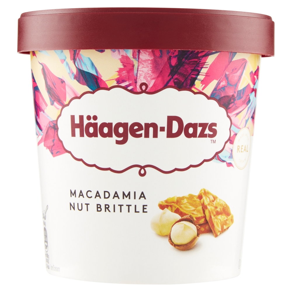 Häagen-Dazs Macadamia Nut Brittle 400 g