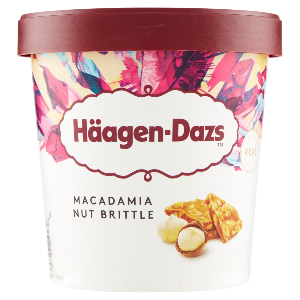 Häagen-Dazs Macadamia Nut Brittle 400 g
