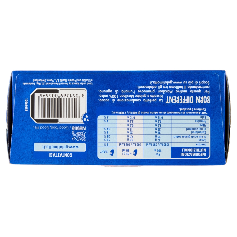 NESTLÉ Maxibon Mini Classic 6x51g