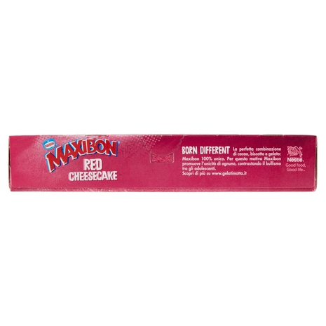 NESTLÉ Maxibon The Specials Red Cheesecake 4x56g