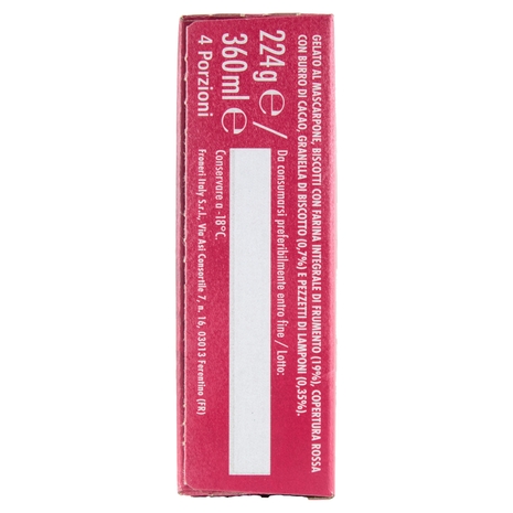 NESTLÉ Maxibon The Specials Red Cheesecake 4x56g