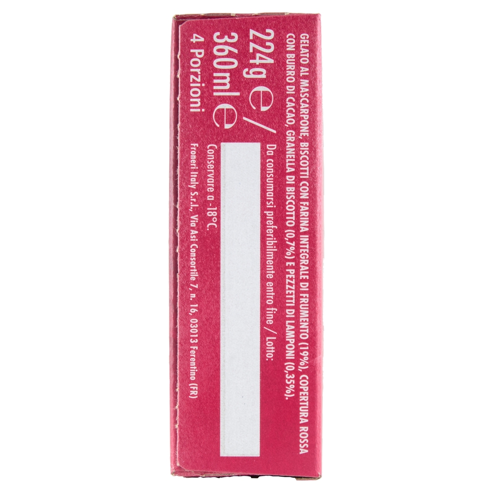 NESTLÉ Maxibon The Specials Red Cheesecake 4x56g