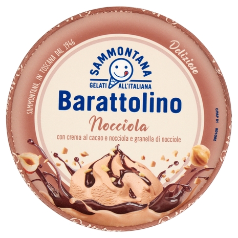 Sammontana Barattolino Delizioso Nocciola 500 g