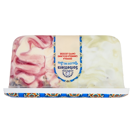 Sammontana Sorbettiera Delizie del Sud Zeppola, Cannolo Siciliano, Caffè Leccese 1 Kg