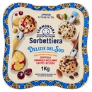 Sammontana Sorbettiera Delizie del Sud Zeppola, Cannolo Siciliano, Caffè Leccese 1 Kg
