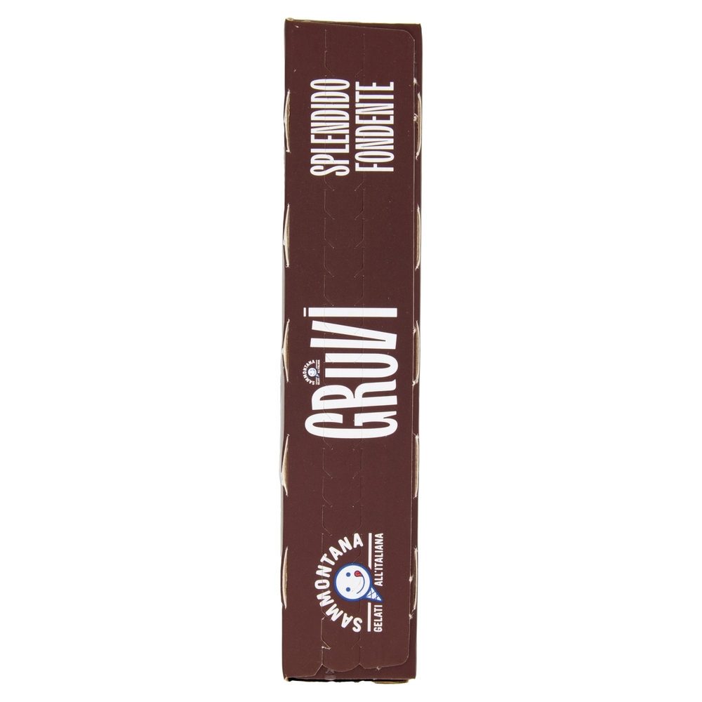 Sammontana Gruvi Splendido Fondente 4 x 60 g