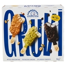 Sammontana Gruvi Mitico Croccantino, Pistacchio Sincero, Stracciatella Maivista 6 x 37,5 g