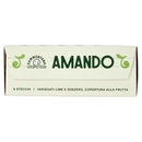 Sammontana Amando 6 Stecchi Gelato alla Vaniglia Variegato Lime e Zenzero Lime,Lampone,Mango 6x55g