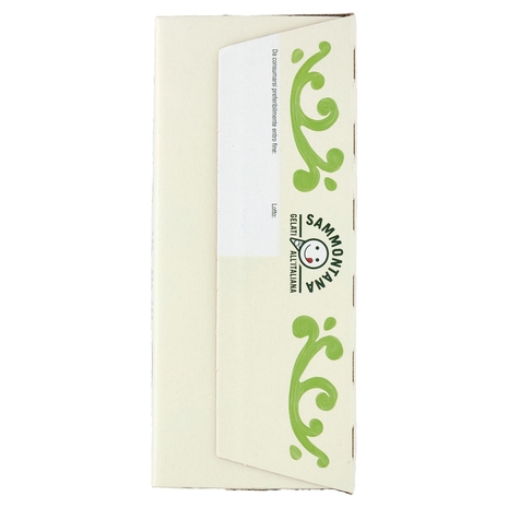 Sammontana Amando 6 Stecchi Gelato alla Vaniglia Variegato Lime e Zenzero Lime,Lampone,Mango 6x55g