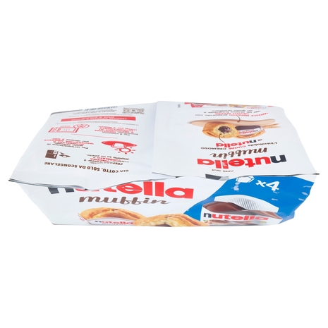 nutella muffin 4 pezzi 264 g