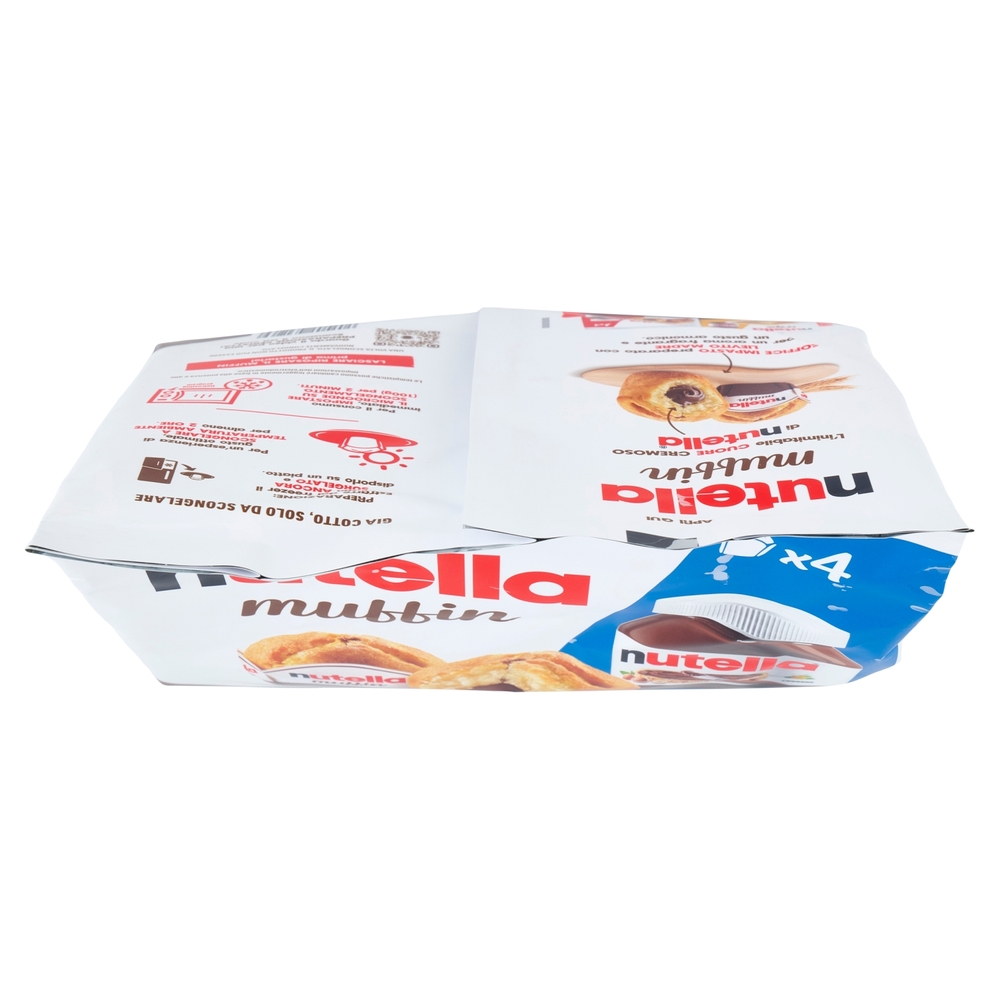 nutella muffin 4 pezzi 264 g
