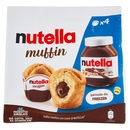 nutella muffin 4 pezzi 264 g