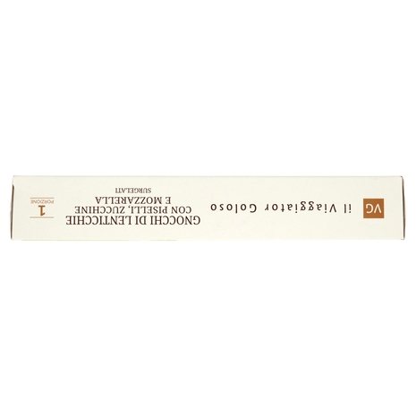 Gnocchi di Lenticchie con Piselli, Zucchine e Mozzarella Il Viaggiator Goloso