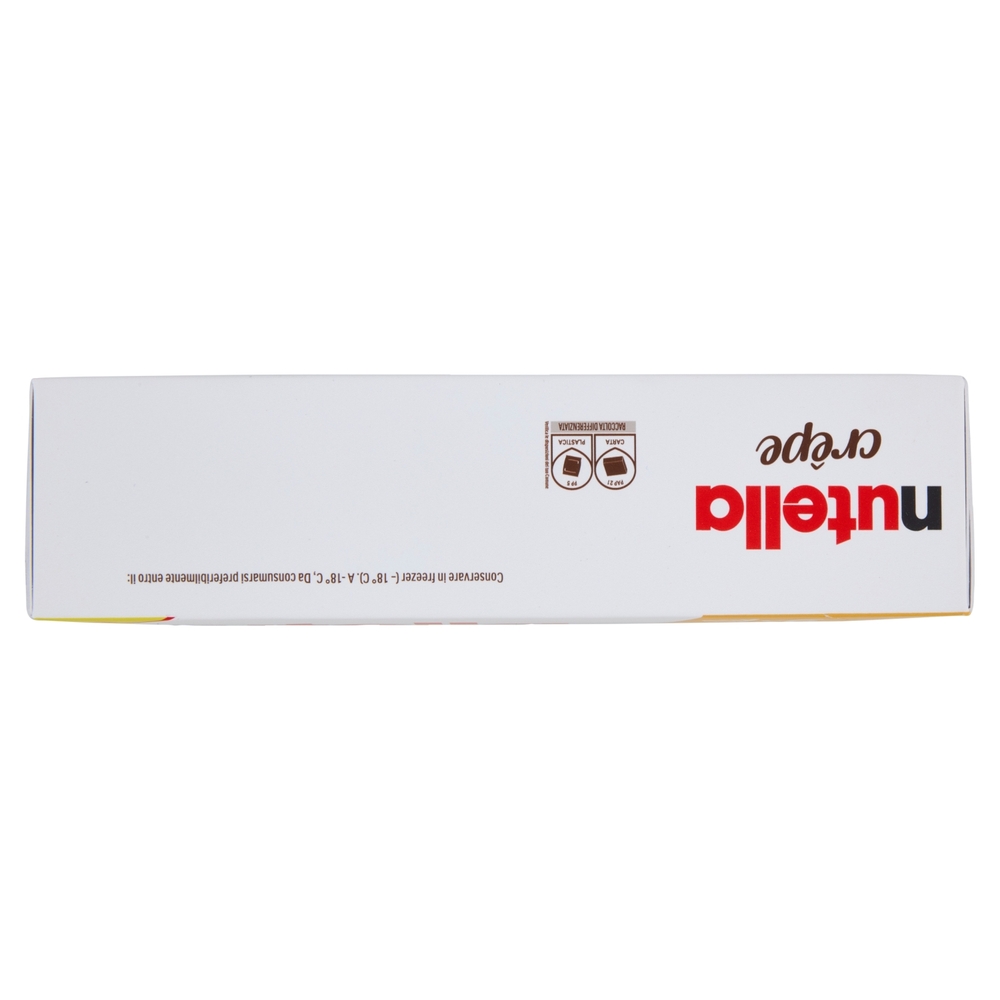 nutella crêpe 6 x 40 g