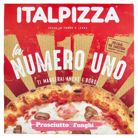 Italpizza la Numero Uno Prosciutto&Funghi 450 g