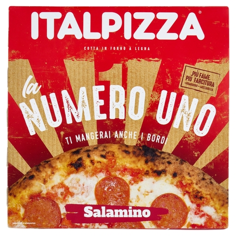 Italpizza la Numero Uno Salamino 425 g