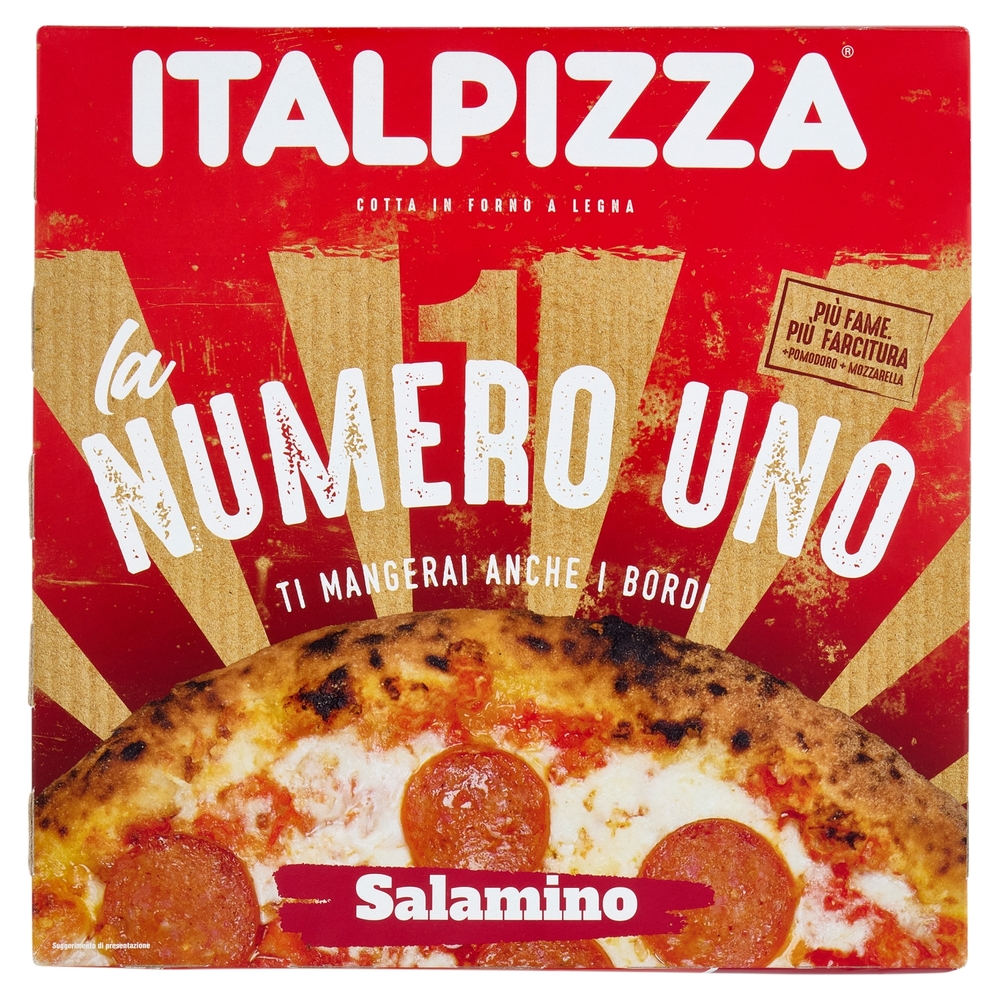 Italpizza la Numero Uno Salamino 425 g