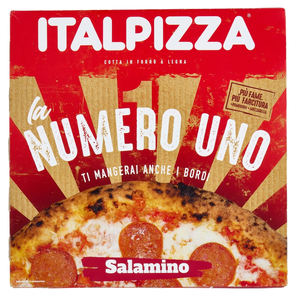 Italpizza la Numero Uno Salamino 425 g