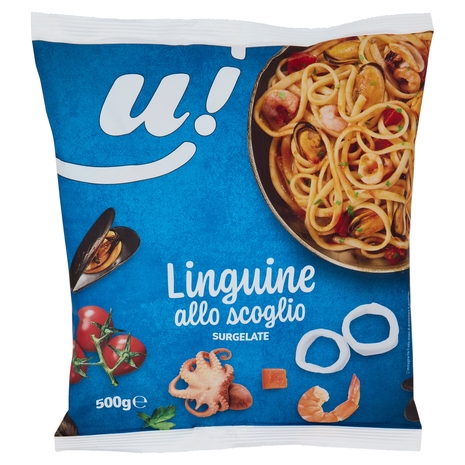 Linguine allo Scoglio Surgelate U!