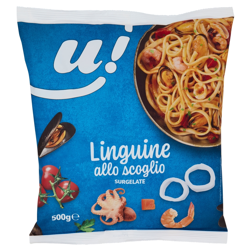 Linguine allo Scoglio Surgelate U!