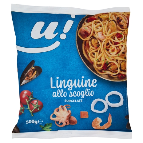 Linguine allo Scoglio Surgelate U!