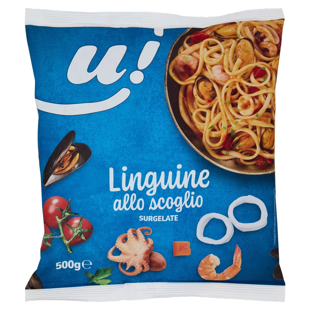 Linguine allo Scoglio Surgelate U!