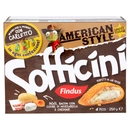 Sofficini Findus 4 Sofficini Patate, Bacon Con Cuore di Mozzarella e Cheddar 250 g