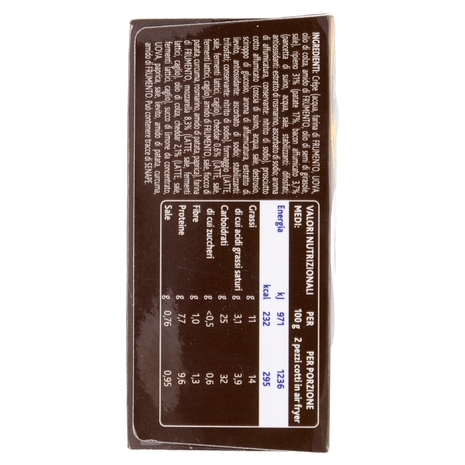 Sofficini Findus 4 Sofficini Patate, Bacon Con Cuore di Mozzarella e Cheddar 250 g