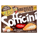 Sofficini Findus 4 Sofficini Patate, Bacon Con Cuore di Mozzarella e Cheddar 250 g