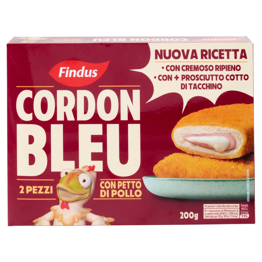 Findus Cordon Bleu 200 g