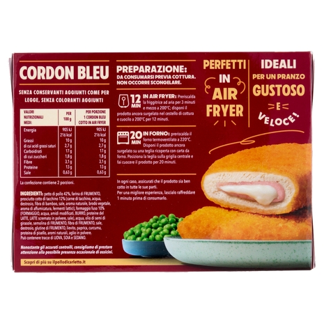 Findus Cordon Bleu 200 g