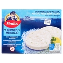 Capitan Findus 2 Burger di Merluzzo con prezzemolo e limone 170 g