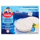 Capitan Findus 2 Burger di Merluzzo con prezzemolo e limone 170 g