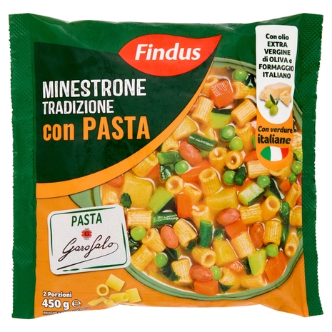 Findus Minestrone Tradizione con Pasta 450 g