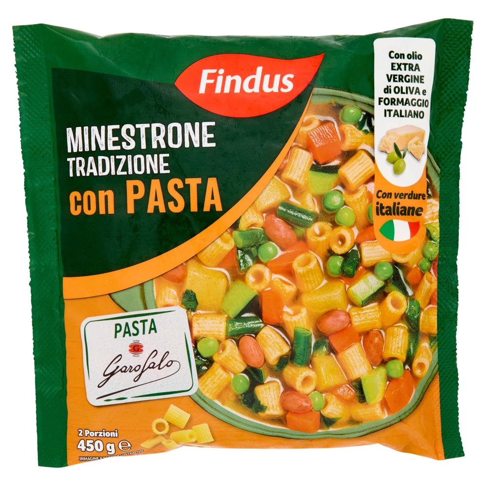 Findus Minestrone Tradizione con Pasta 450 g