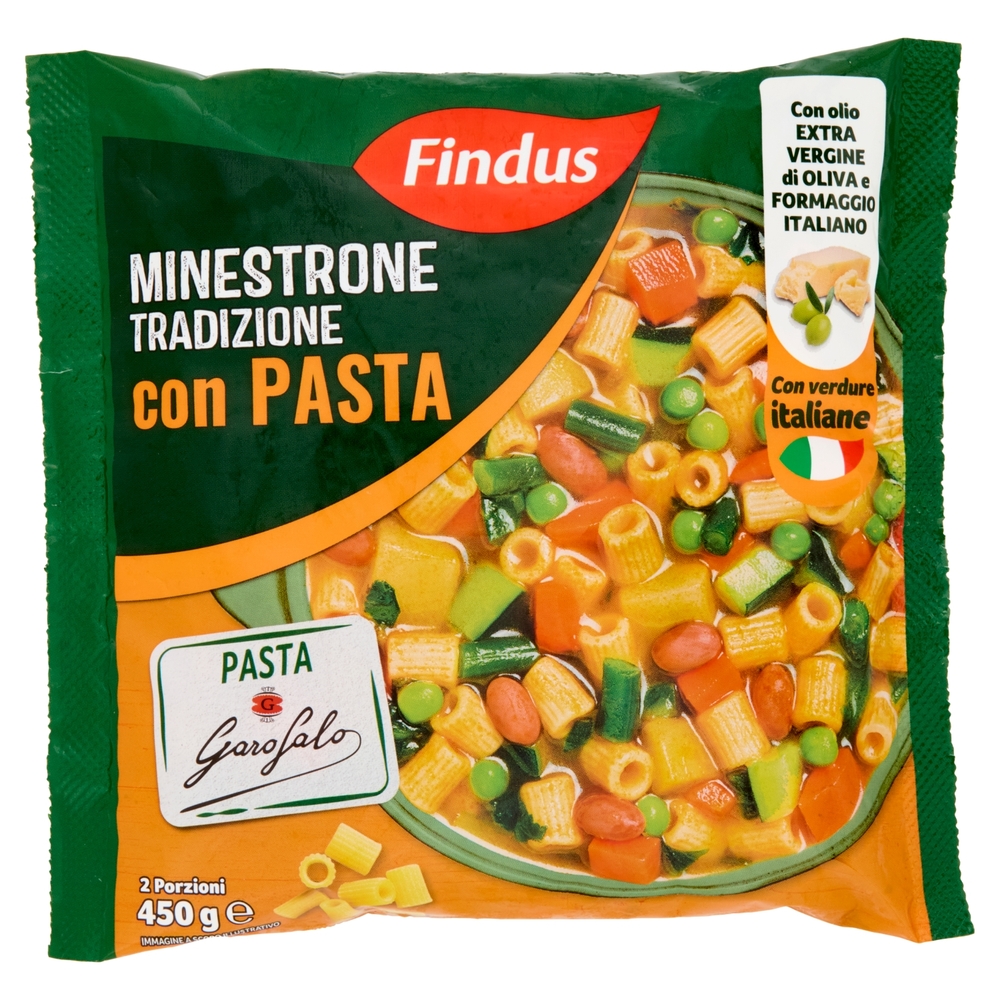 Findus Minestrone Tradizione con Pasta 450 g