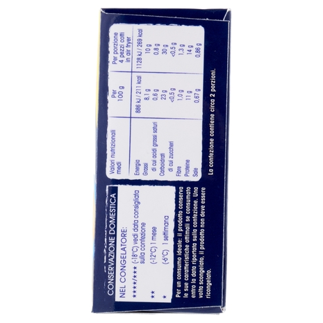 Capitan Findus Fish Bar Fish Strips con panatura ai conflakes 256 g