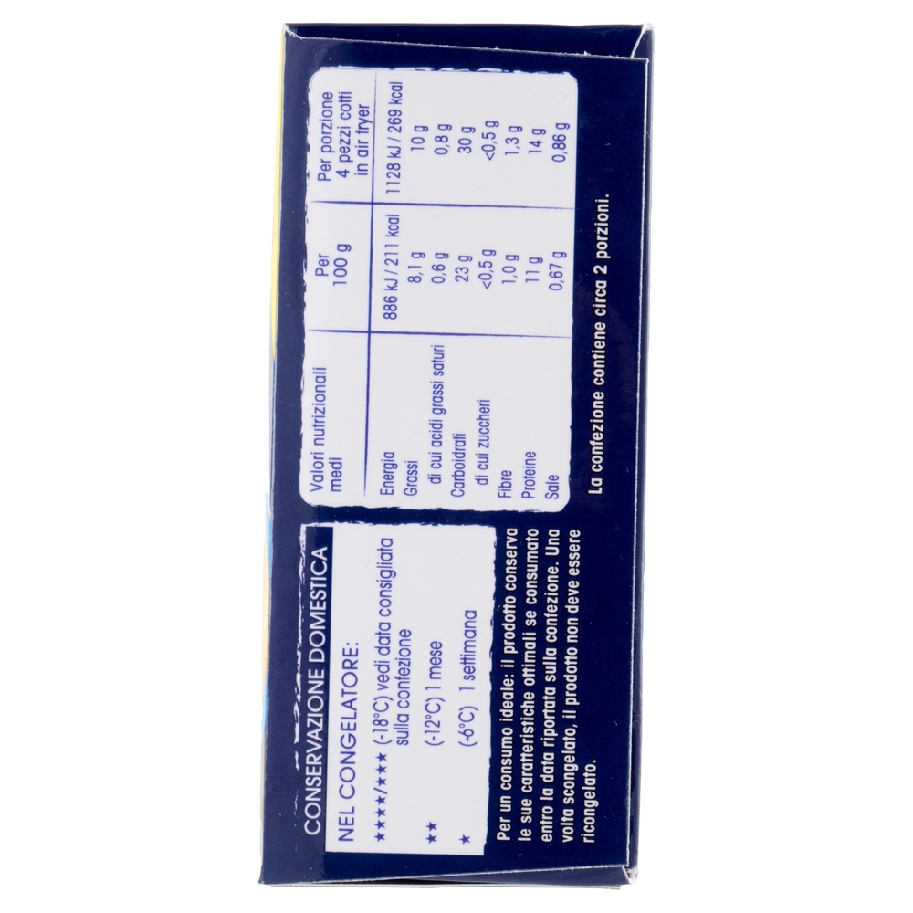 Capitan Findus Fish Bar Fish Strips con panatura ai conflakes 256 g