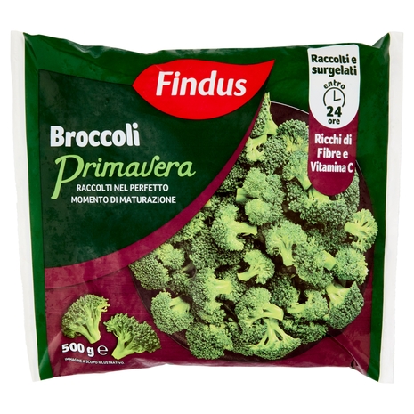 Findus Broccoli Primavera 500 g