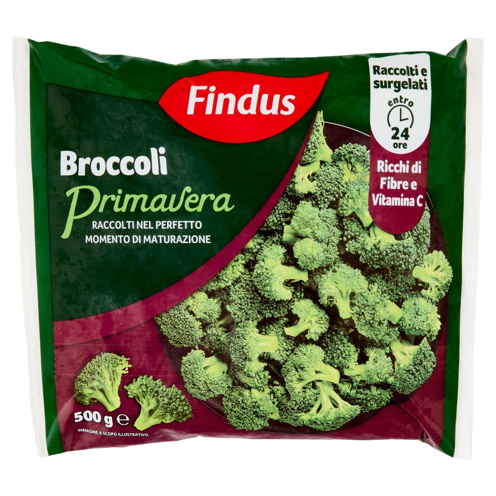 Findus Broccoli Primavera 500 g