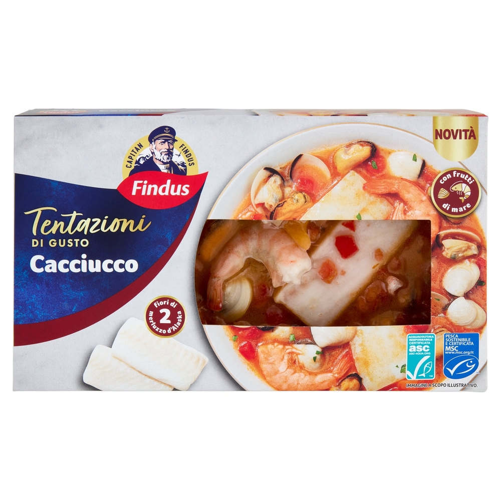 Capitan Findus Tentazioni di Gusto Cacciucco 450 g