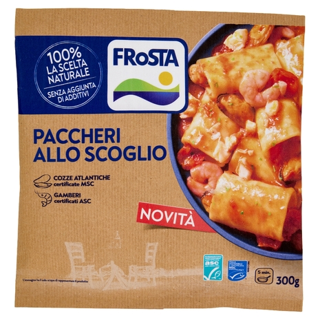 FRoSTA Paccheri allo Scoglio 300 g