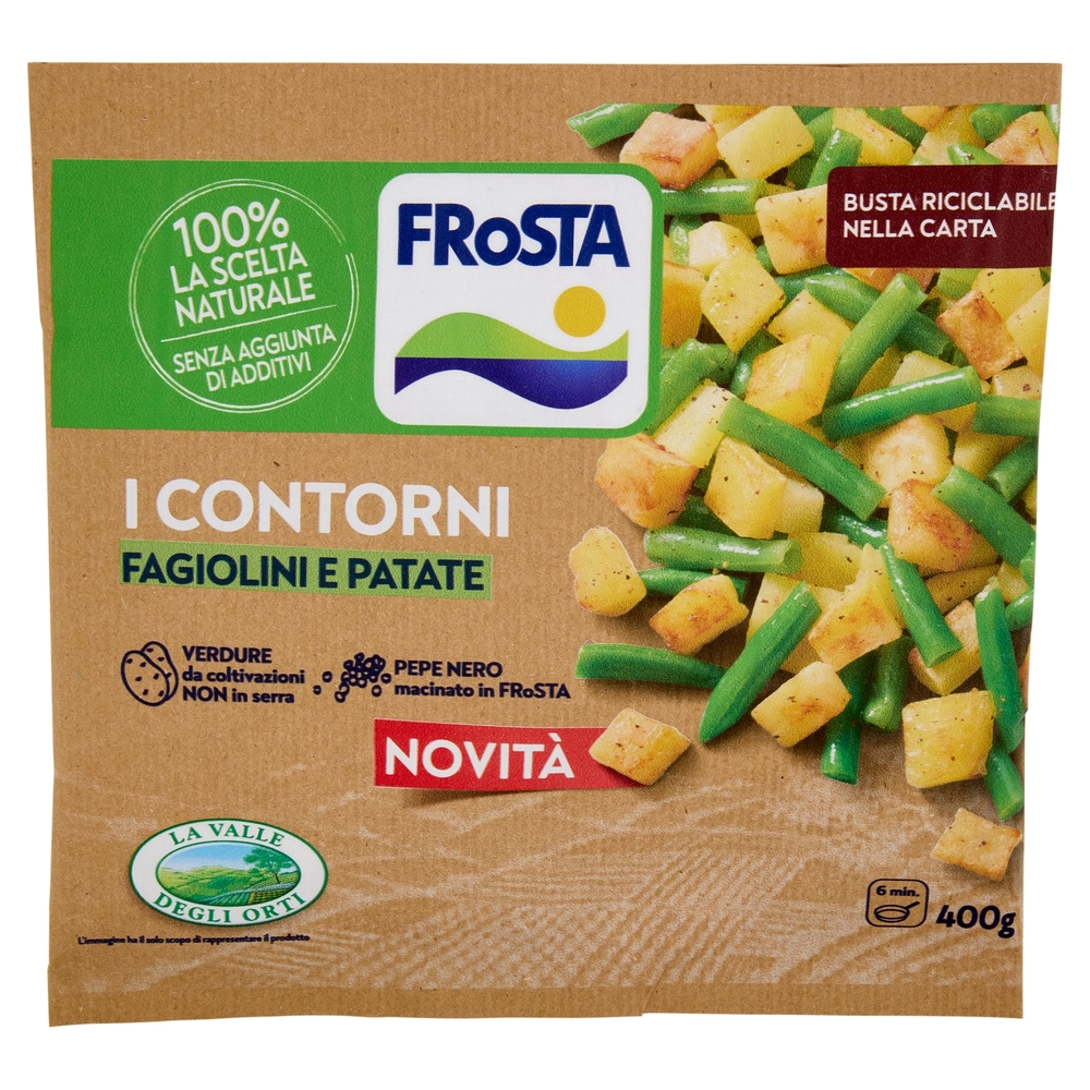 FRoSTA i Contorni Fagioli e Patate 400 g