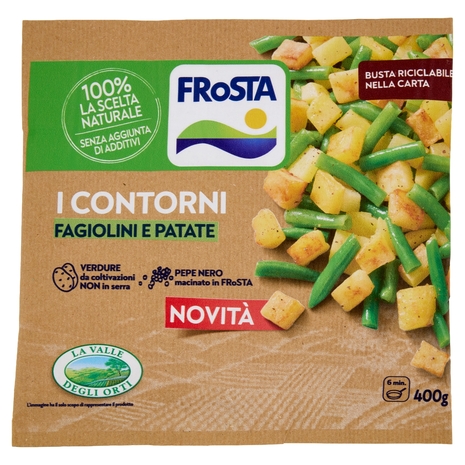 FRoSTA i Contorni Fagioli e Patate 400 g