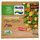 FRoSTA i Contorni Piselli, Carote Gialle e Carote Arancioni 400 g