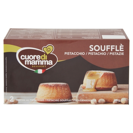 cuore di mamma Soufflè Pistacchio 2 x 100 g