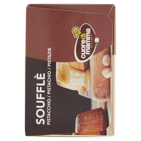 cuore di mamma Soufflè Pistacchio 2 x 100 g