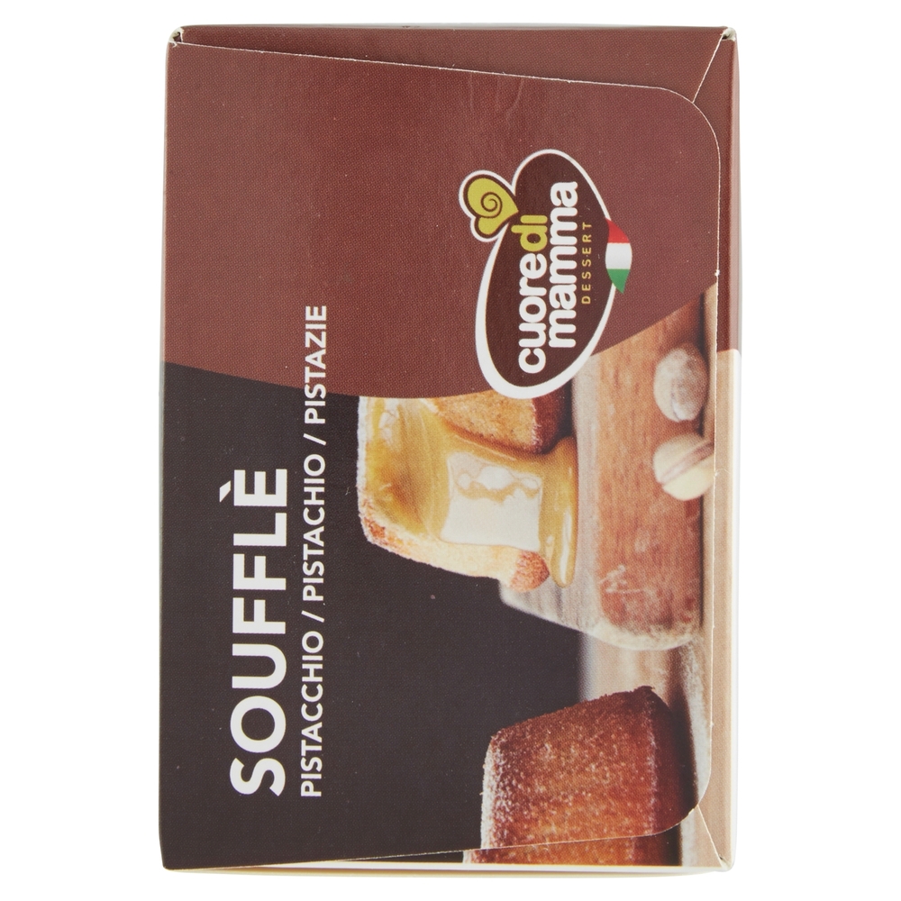 cuore di mamma Soufflè Pistacchio 2 x 100 g